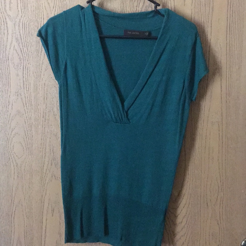 Vneck sweater from The Limited